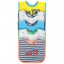 5 - Piece Baby Boy Bib Set