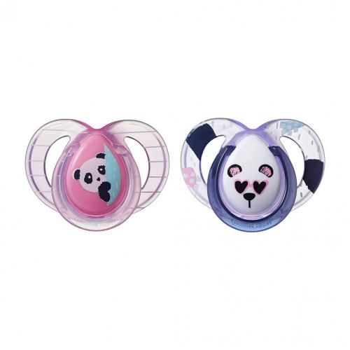 Any Time Baby Soothers 6-18m - 2 Piece