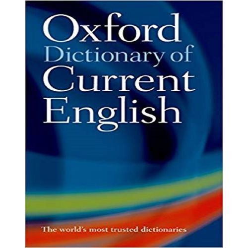 Oxford Dictionary Of Current English