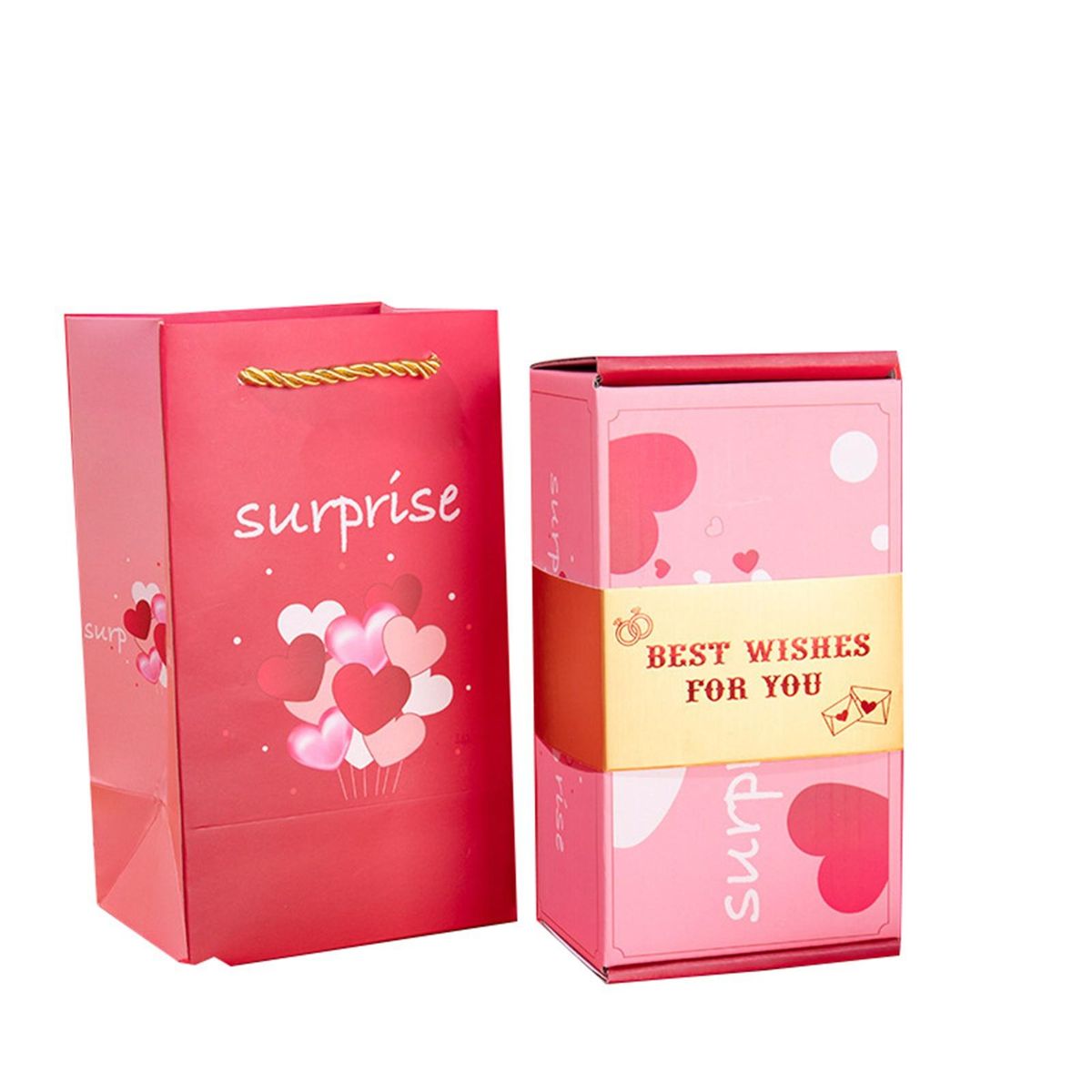 Surprise Gift Box Surprise Bounce Gift Box Set Unleash Joy for Gifting Pink