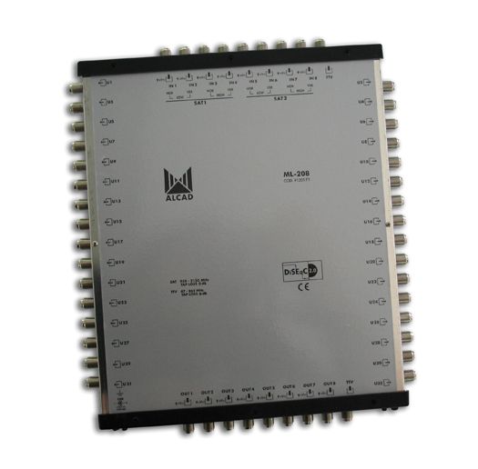 9x9x32 Alcad Multi Switch