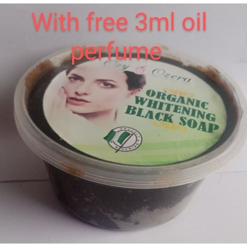 Organic Whitening Black Soap X 1