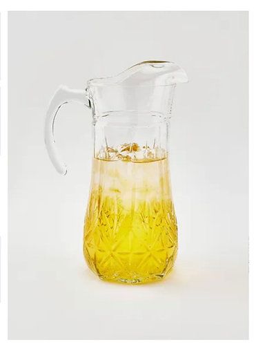 7-Piece Drink Set (Jug 1.8 L + 6 Tumblers 31 Cl) Serves 6
