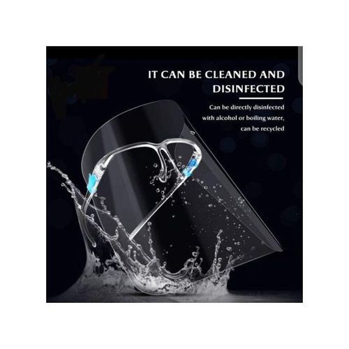 2pcs Combo Faceshield (High Quality Glasses Faceshield)