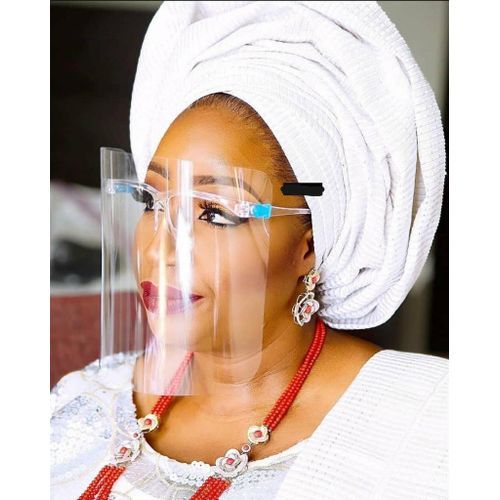 2pcs Combo Faceshield (High Quality Glasses Faceshield)