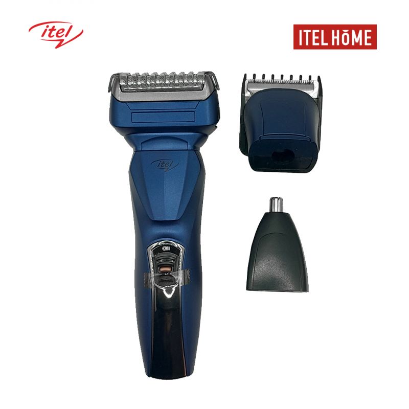 Rechargeable Shaver 3-in-1 (Clipper, Nose Trimmer & Shaver)