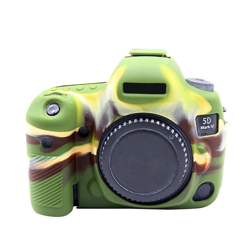 PULUZ Soft Silicone Protective Case For Canon EOS 5D Mark IV