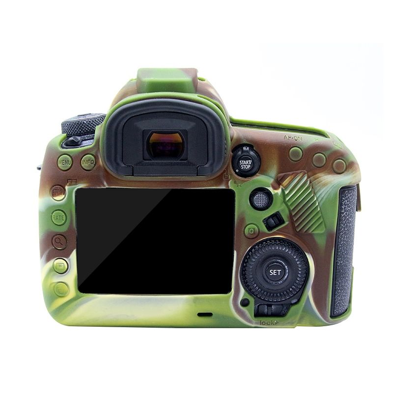 PULUZ Soft Silicone Protective Case For Canon EOS 5D Mark IV