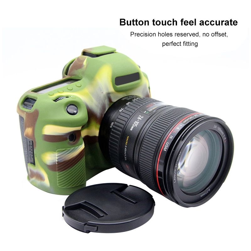 PULUZ Soft Silicone Protective Case For Canon EOS 5D Mark IV