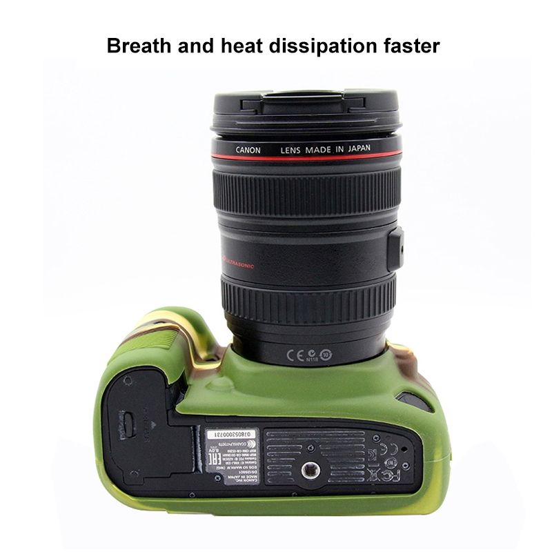 PULUZ Soft Silicone Protective Case For Canon EOS 5D Mark IV