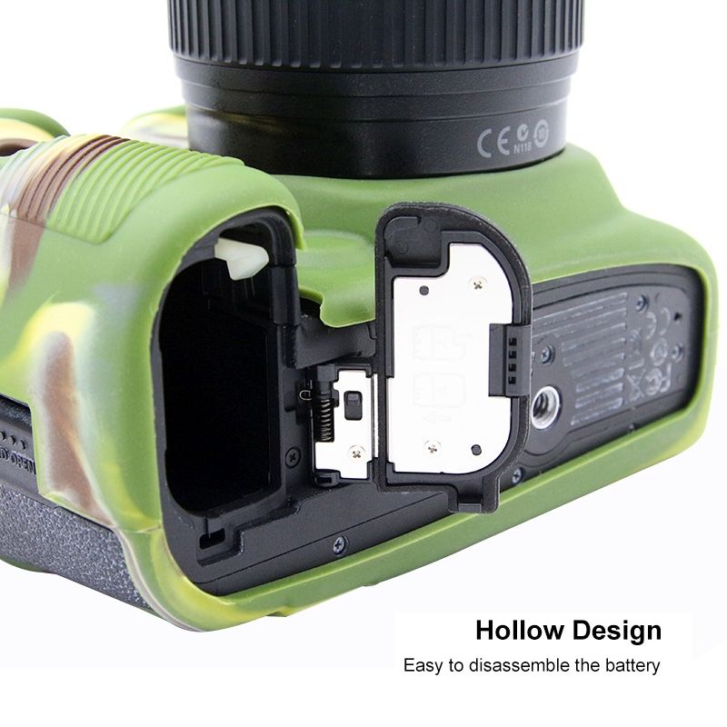 PULUZ Soft Silicone Protective Case For Canon EOS 5D Mark IV