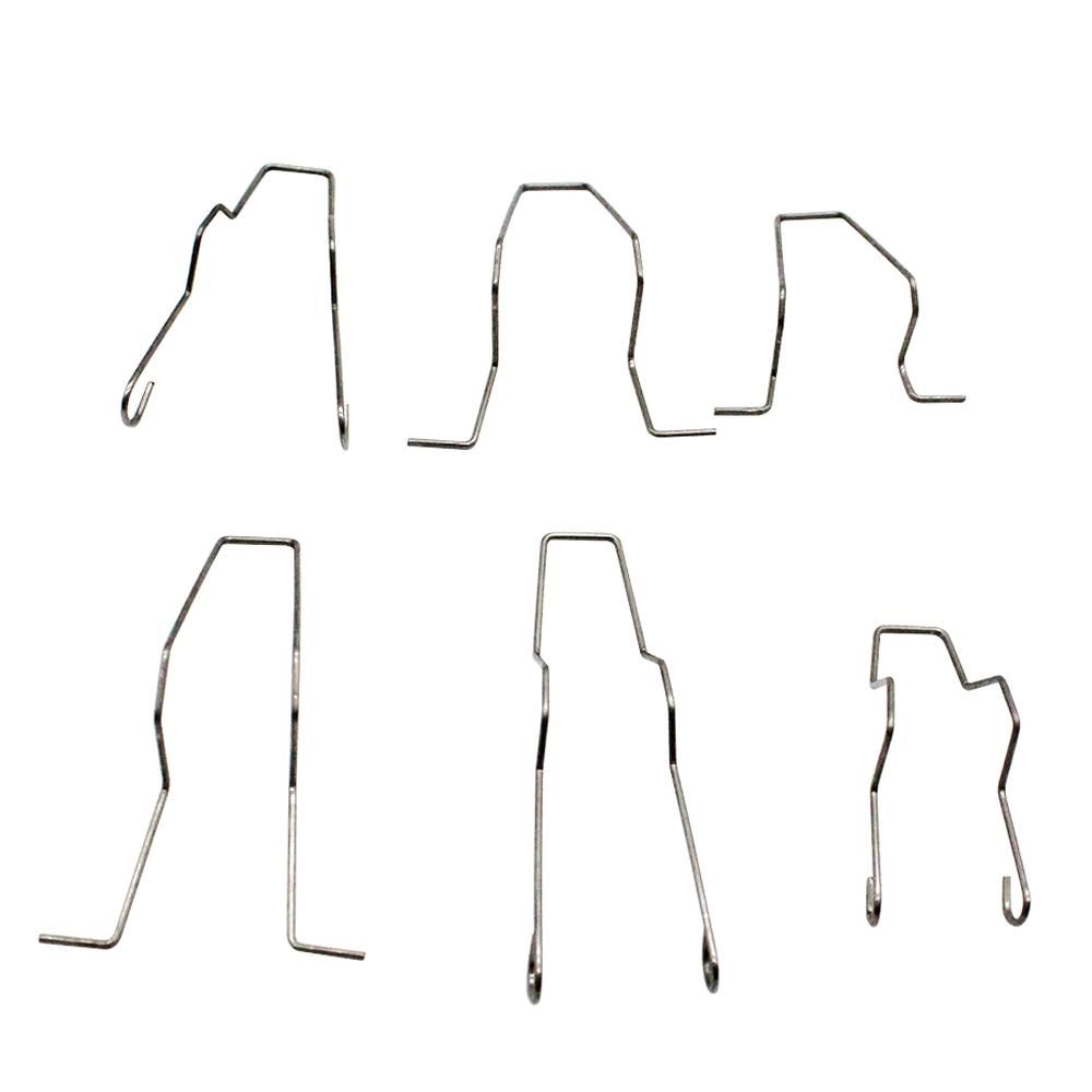 Bulb Retaining Springs Clips for Headlamp Dip Dipped Beam Headlight Bulb H1 H4 H7