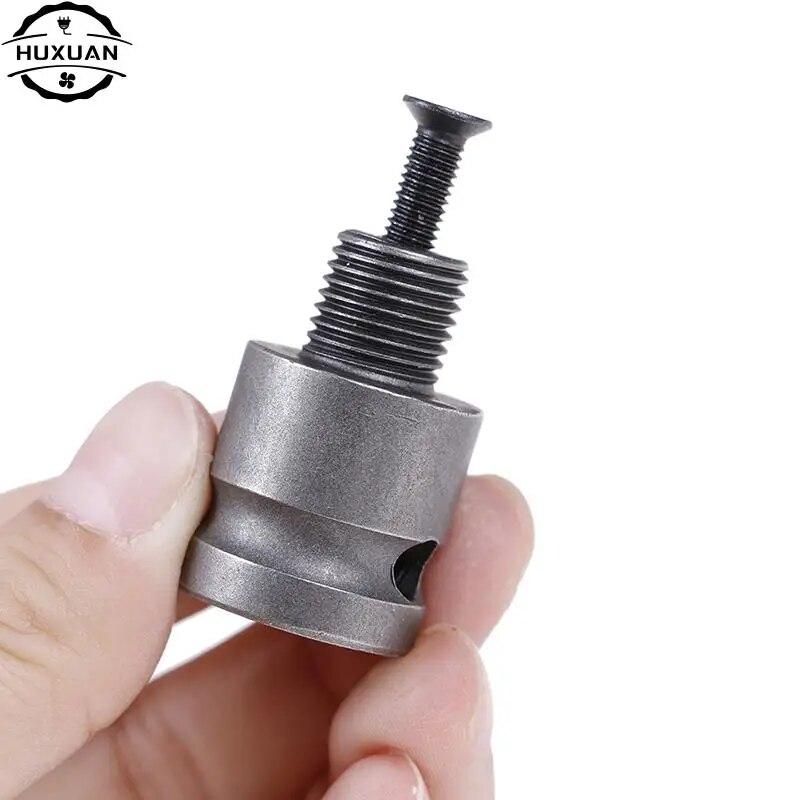 High Quality 1/2'' Drill Chuck Adaptor For Impact Wrench Conversion 1/2-20UNF With 1 Pc Screw M03