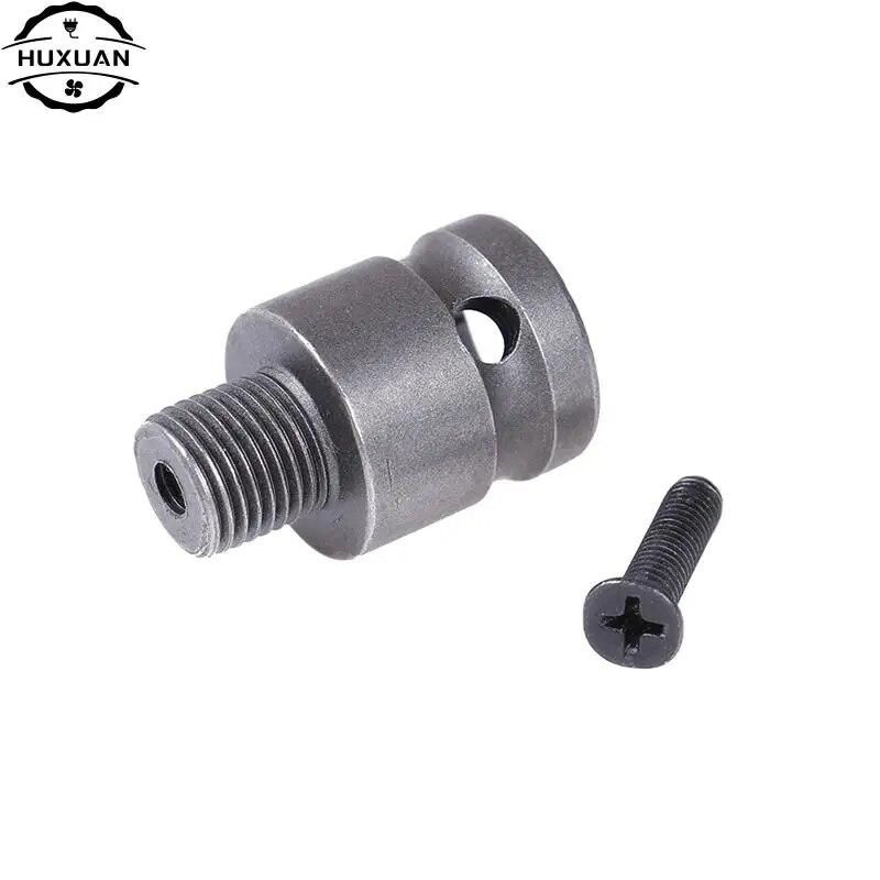 High Quality 1/2'' Drill Chuck Adaptor For Impact Wrench Conversion 1/2-20UNF With 1 Pc Screw M03