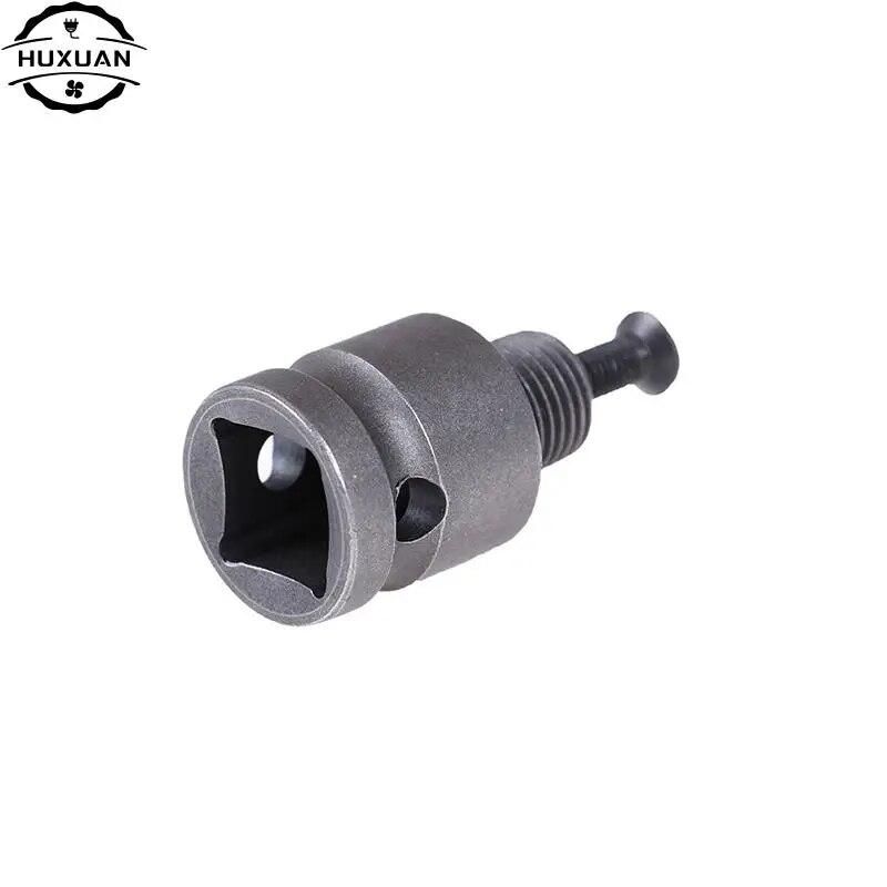 High Quality 1/2'' Drill Chuck Adaptor For Impact Wrench Conversion 1/2-20UNF With 1 Pc Screw M03