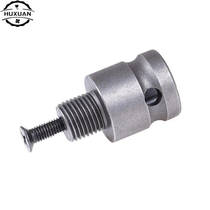 High Quality 1/2'' Drill Chuck Adaptor For Impact Wrench Conversion 1/2-20UNF With 1 Pc Screw M03