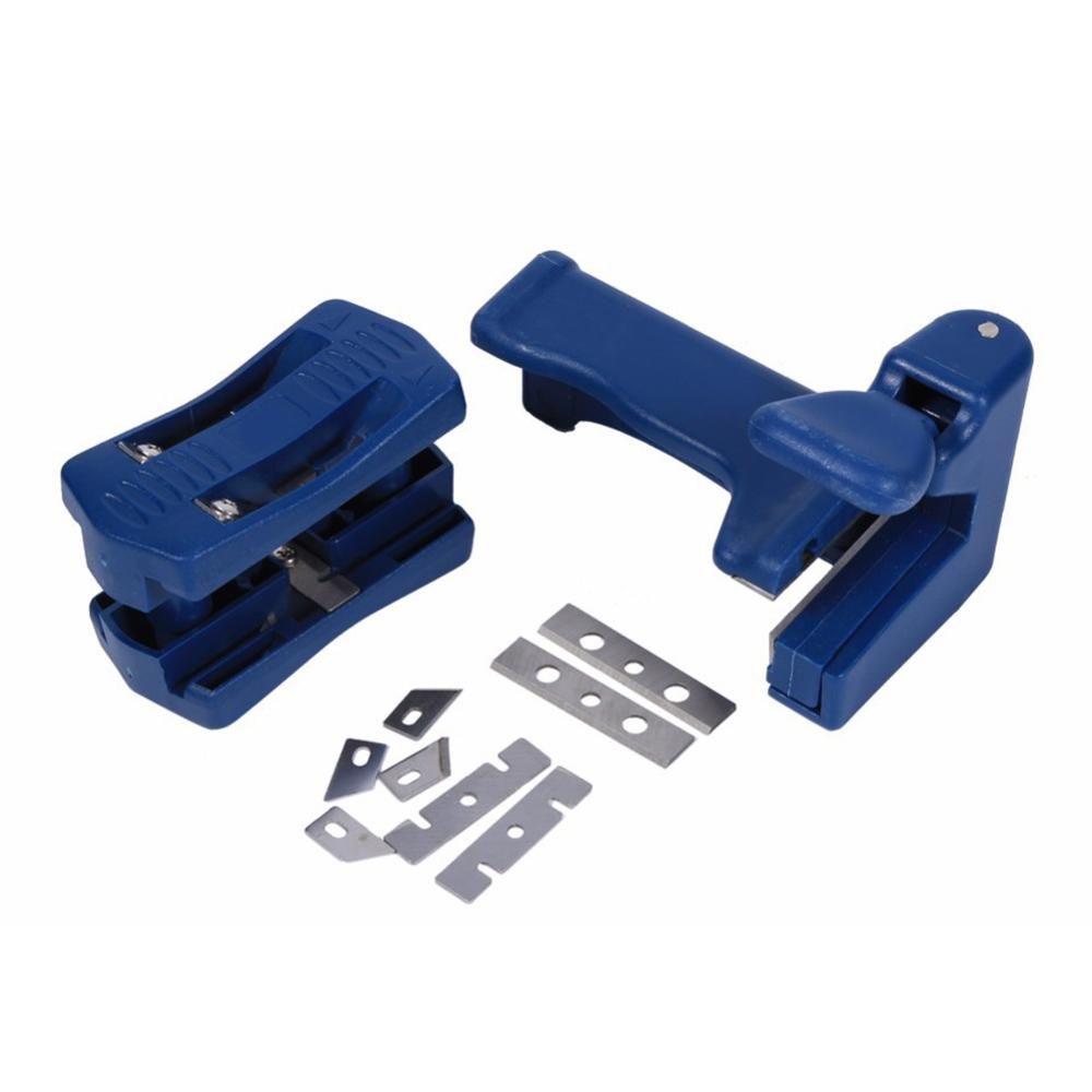 Plate Edg-e Banding PVC Straight Edg-e Trimmer Head Woodworking Manual Edg-e Banding Machine Tool Planer