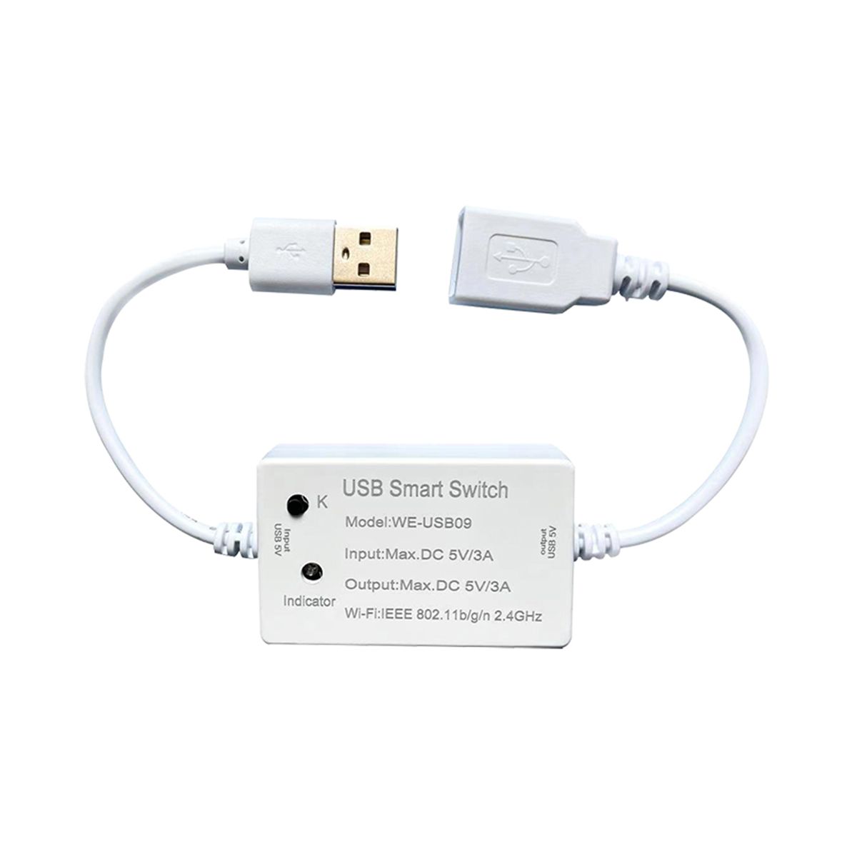 USB Smart Switch WIFI Controller Universal Breaker Timer