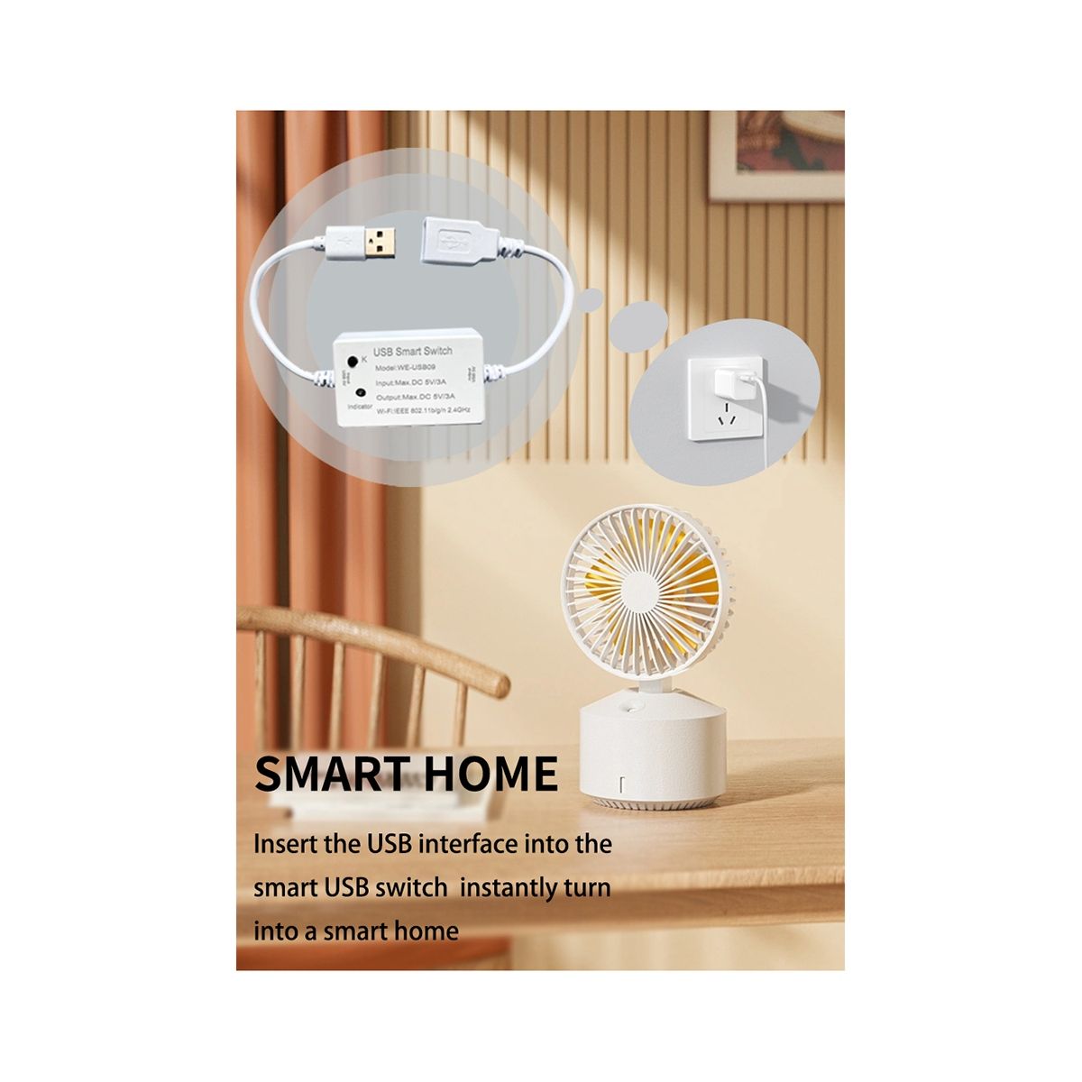 USB Smart Switch WIFI Controller Universal Breaker Timer