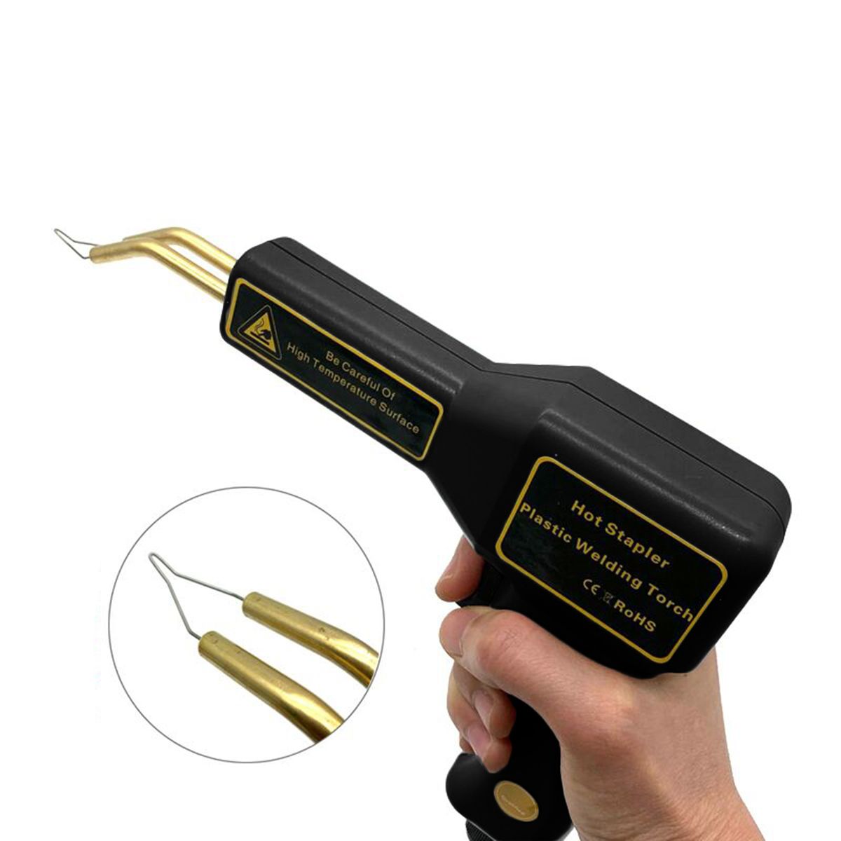 Auto Bumper Repair Handy Plastic Welding Machine Patch Crack