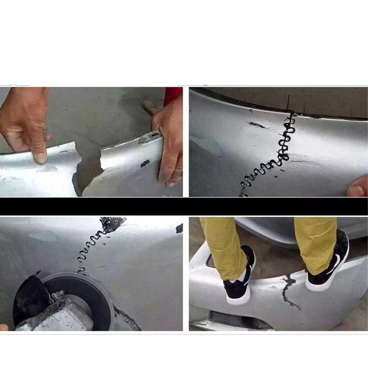 Auto Bumper Repair Handy Plastic Welding Machine Patch Crack