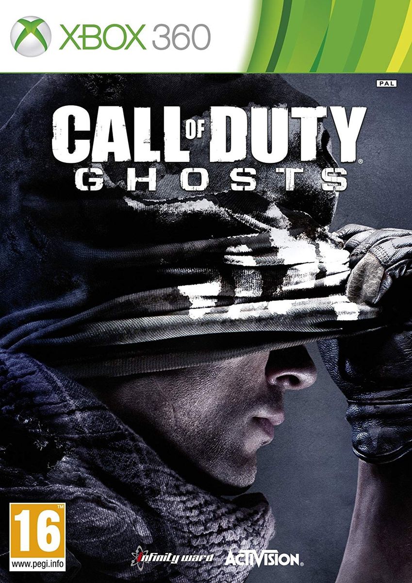 Call Of Duty Ghost Xbox 360