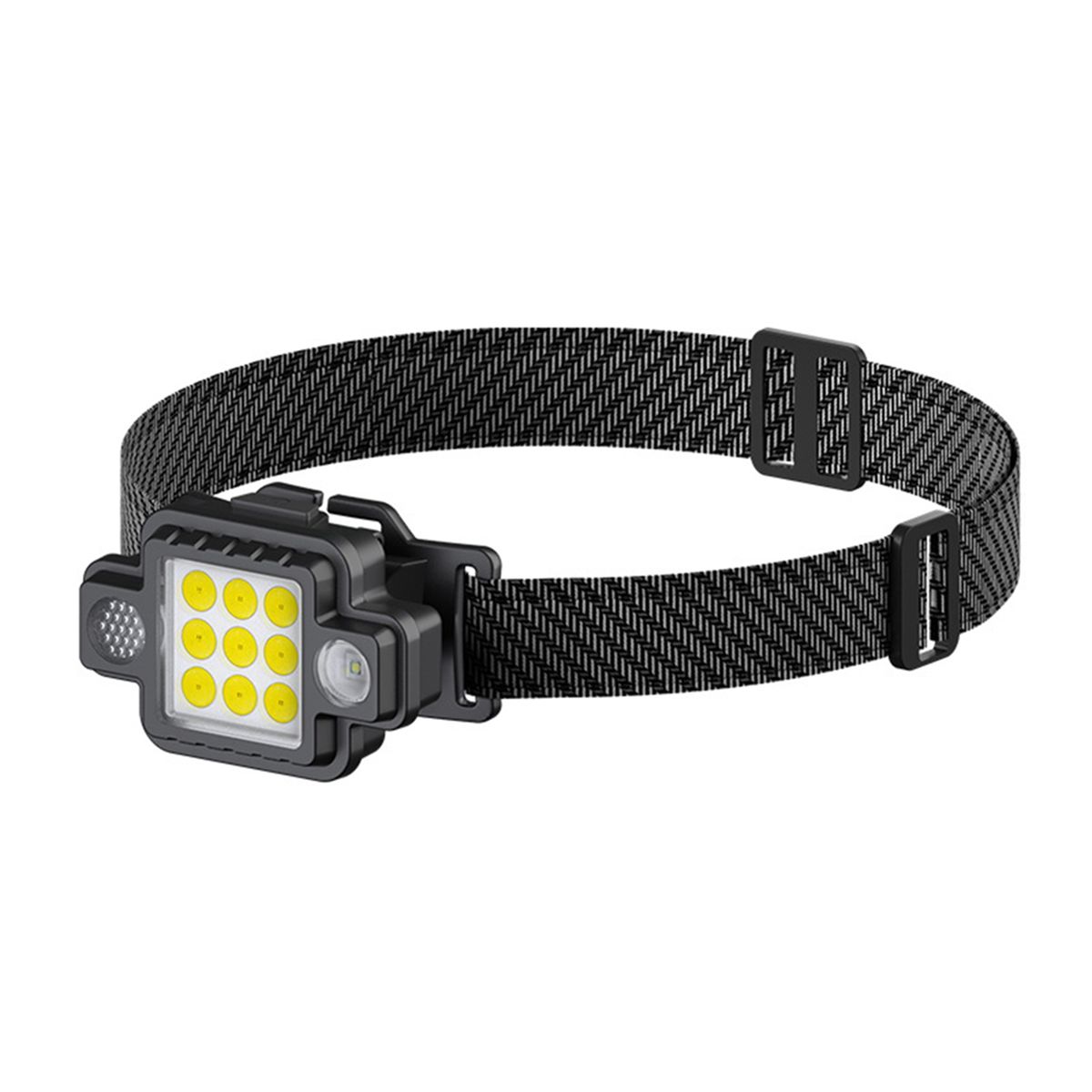 USB Rechargeable Headlamp Outdoor Flashlight Headlight Work