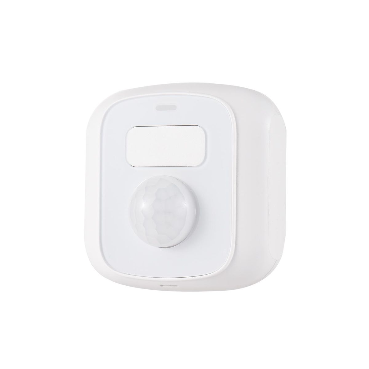 ZigBee Motion Sensor Alarm Smart Human Body Induction PIR Sensor 16.4Ft 120-degree Detection Range APP Control Real-time Monitoring Intelligent Linkage Home Security Device