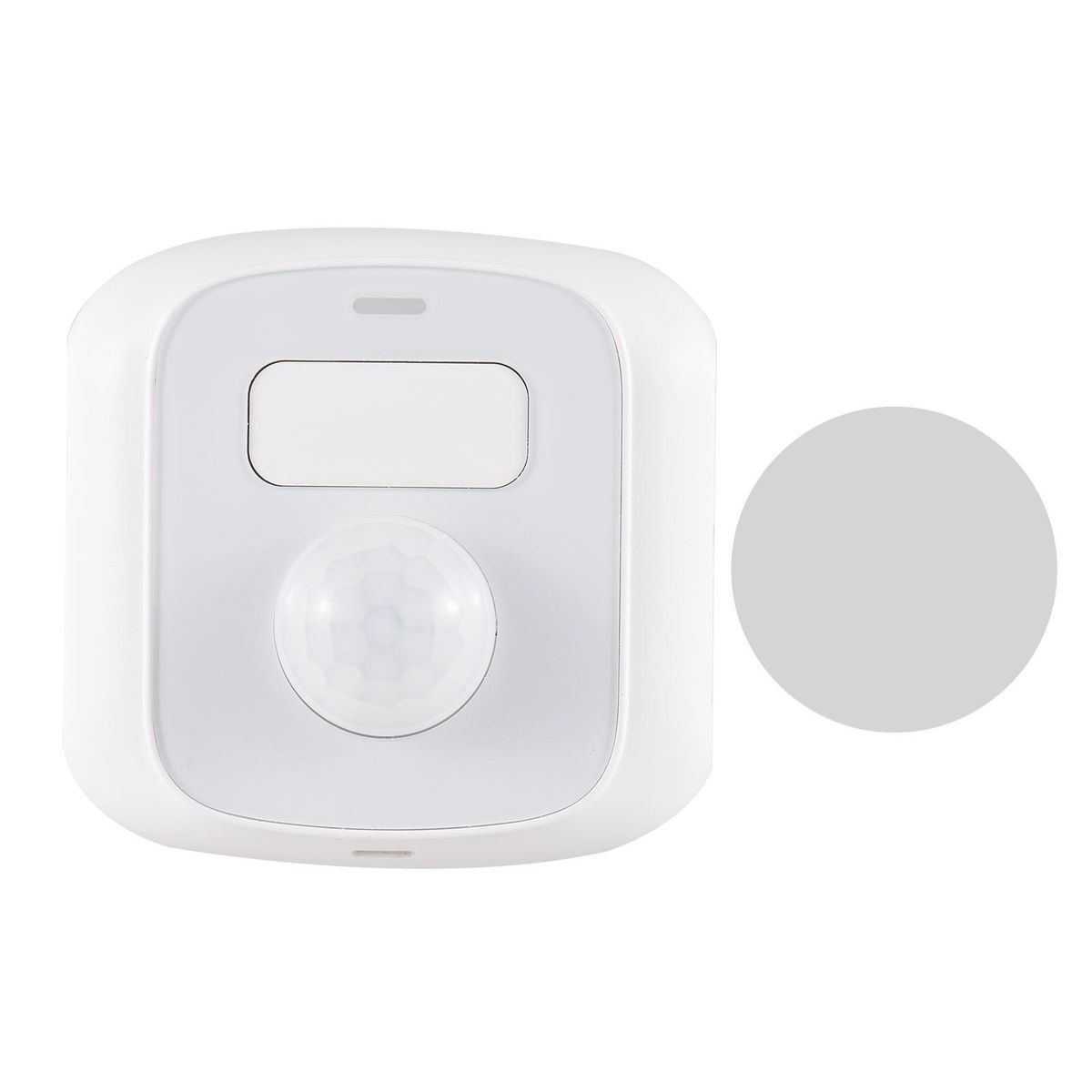 ZigBee Motion Sensor Alarm Smart Human Body Induction PIR Sensor 16.4Ft 120-degree Detection Range APP Control Real-time Monitoring Intelligent Linkage Home Security Device