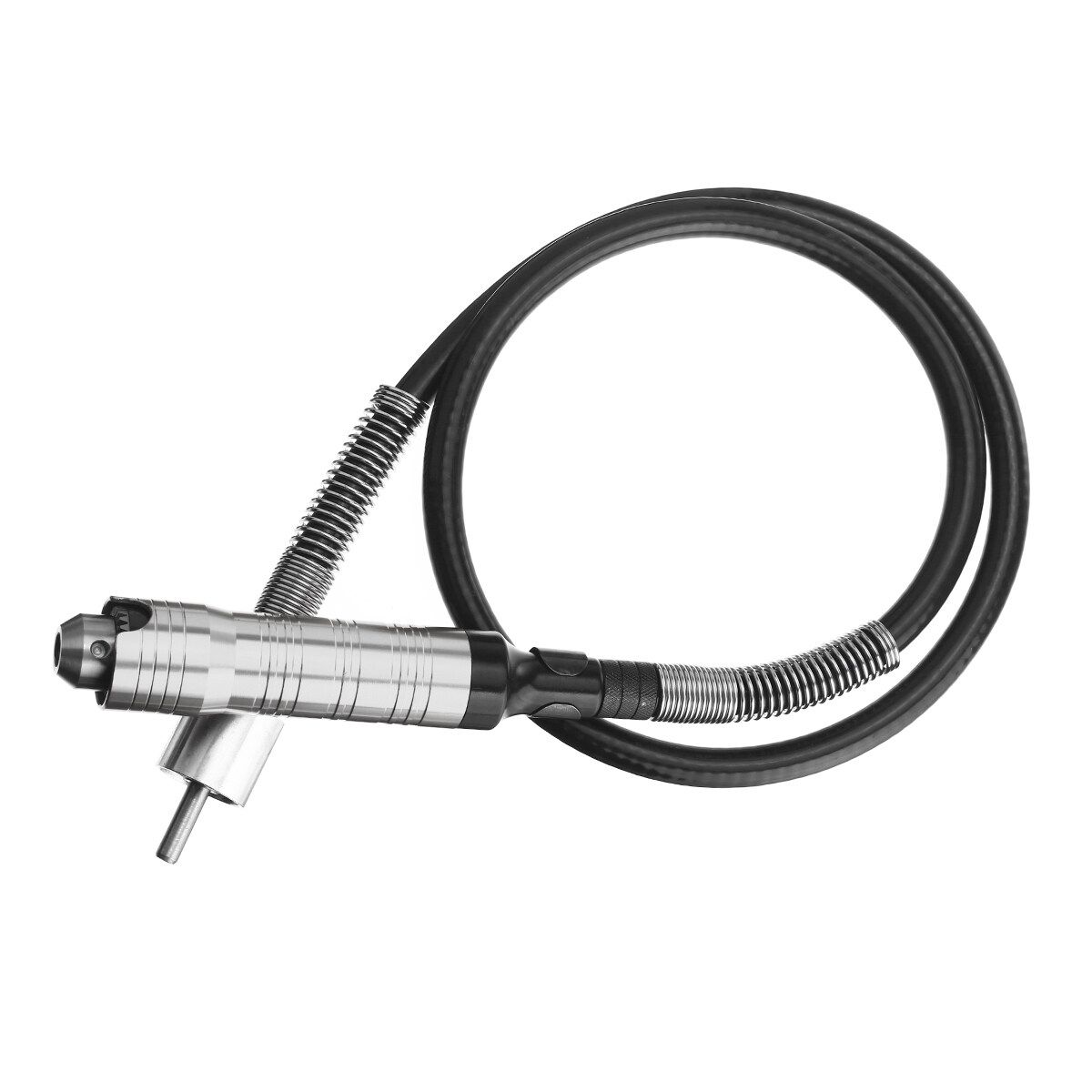 Grinding Machine Handle With Wrench Flexible Shaft For Crane/Electric Grinder 0.3-4mm Silver Handle