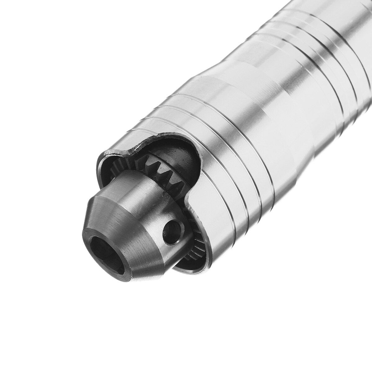 Grinding Machine Handle With Wrench Flexible Shaft For Crane/Electric Grinder 0.3-4mm Silver Handle