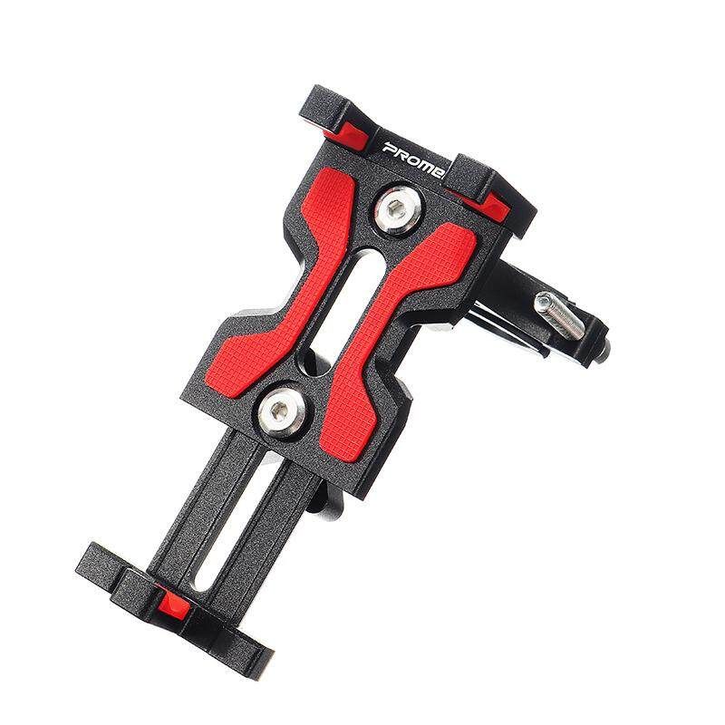 Bike Bicycle Motorcycle Mount Phone Holder Stand Aluminum Waterproof Adjustable SJJ-291D Black