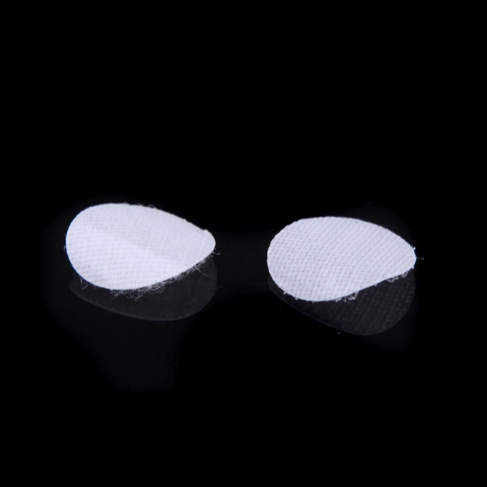 500pcs 20mm Dots Self Adhesive White Coins Hook and Loop Sticky Stick-On
