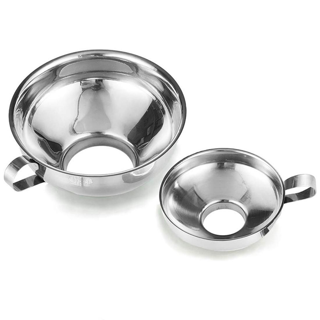 Canning Funnel, 2 Pack Stainless Steel Canning Supplies