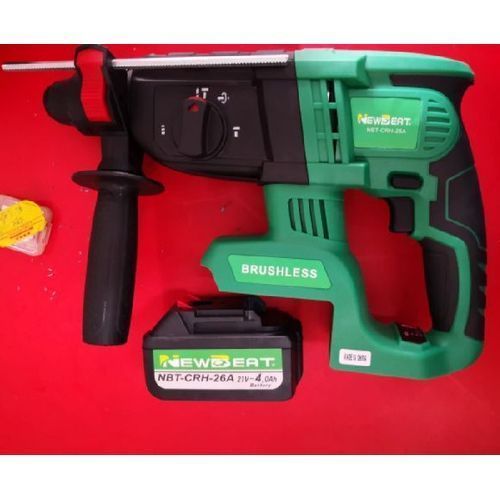 21V HEAVY DUTY CORDLESS BRUSHLESS ROTARY HAMMER DRILL