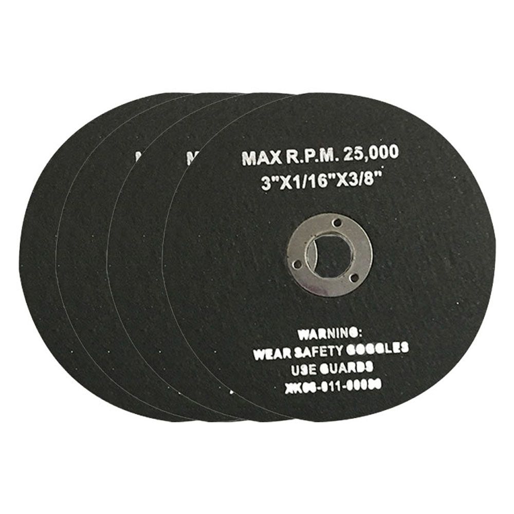 75mm Diameter 9.5mm Bore Size Grinding Wheel Circular Resin