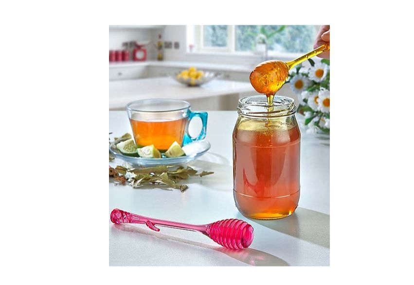 Zilla Jam Or Honey Spoon, Yellow