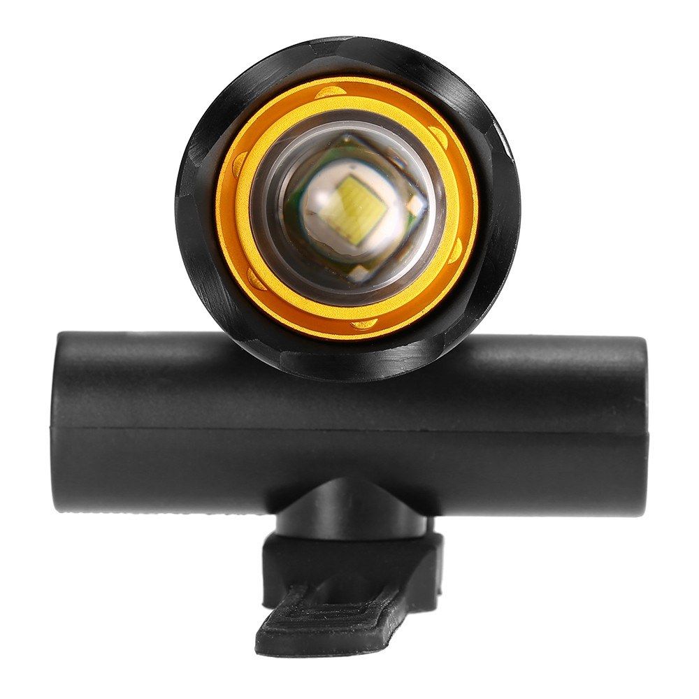 Zoomable Bike Front Light USB Rechargeable Bike Lamp LED