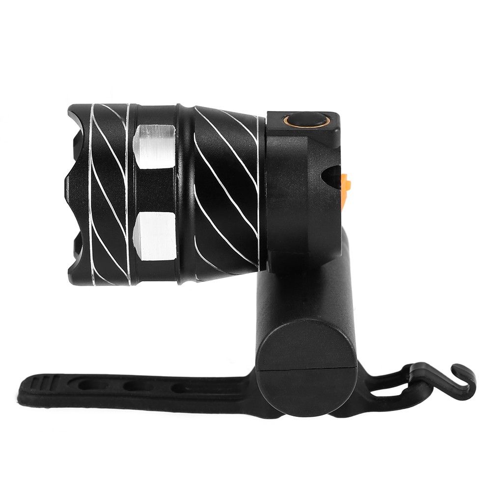 Zoomable Bike Front Light USB Rechargeable Bike Lamp LED