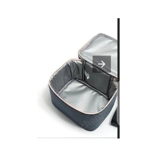 Sannea Dual Insulated Lunch Bag - Blue