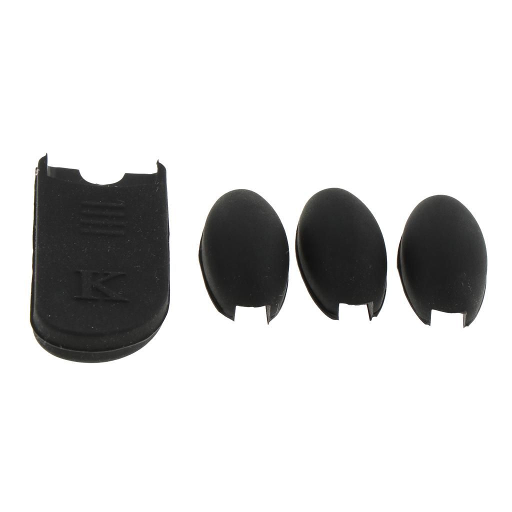 Thumb Rest Cushion Pad, 3pcs Sax Palm Key Risers