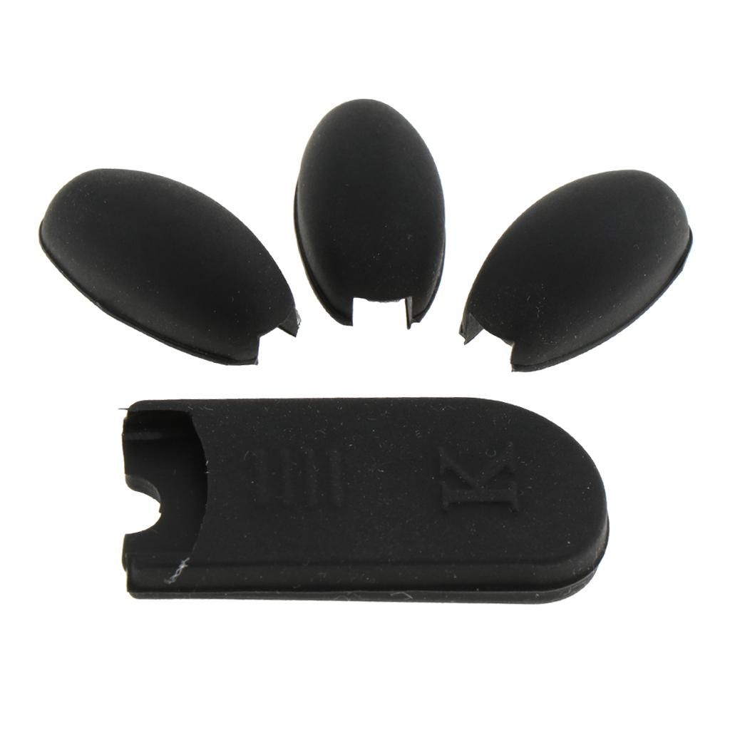 Thumb Rest Cushion Pad, 3pcs Sax Palm Key Risers