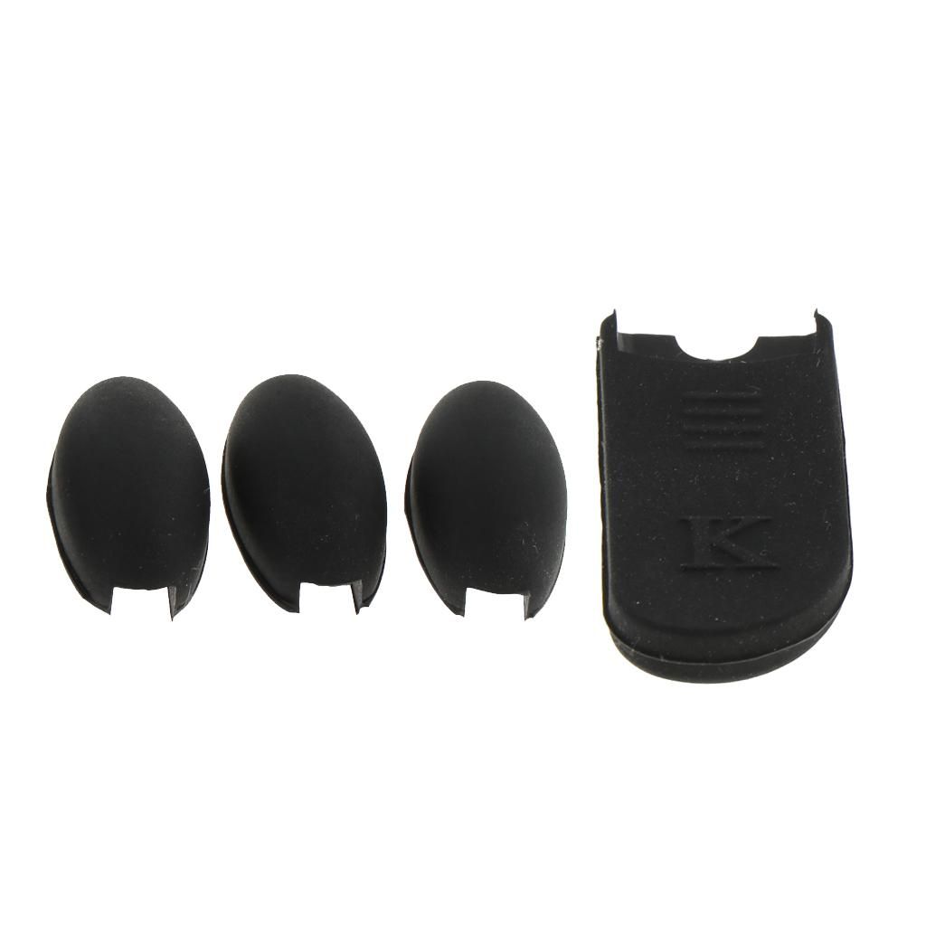 Thumb Rest Cushion Pad, 3pcs Sax Palm Key Risers