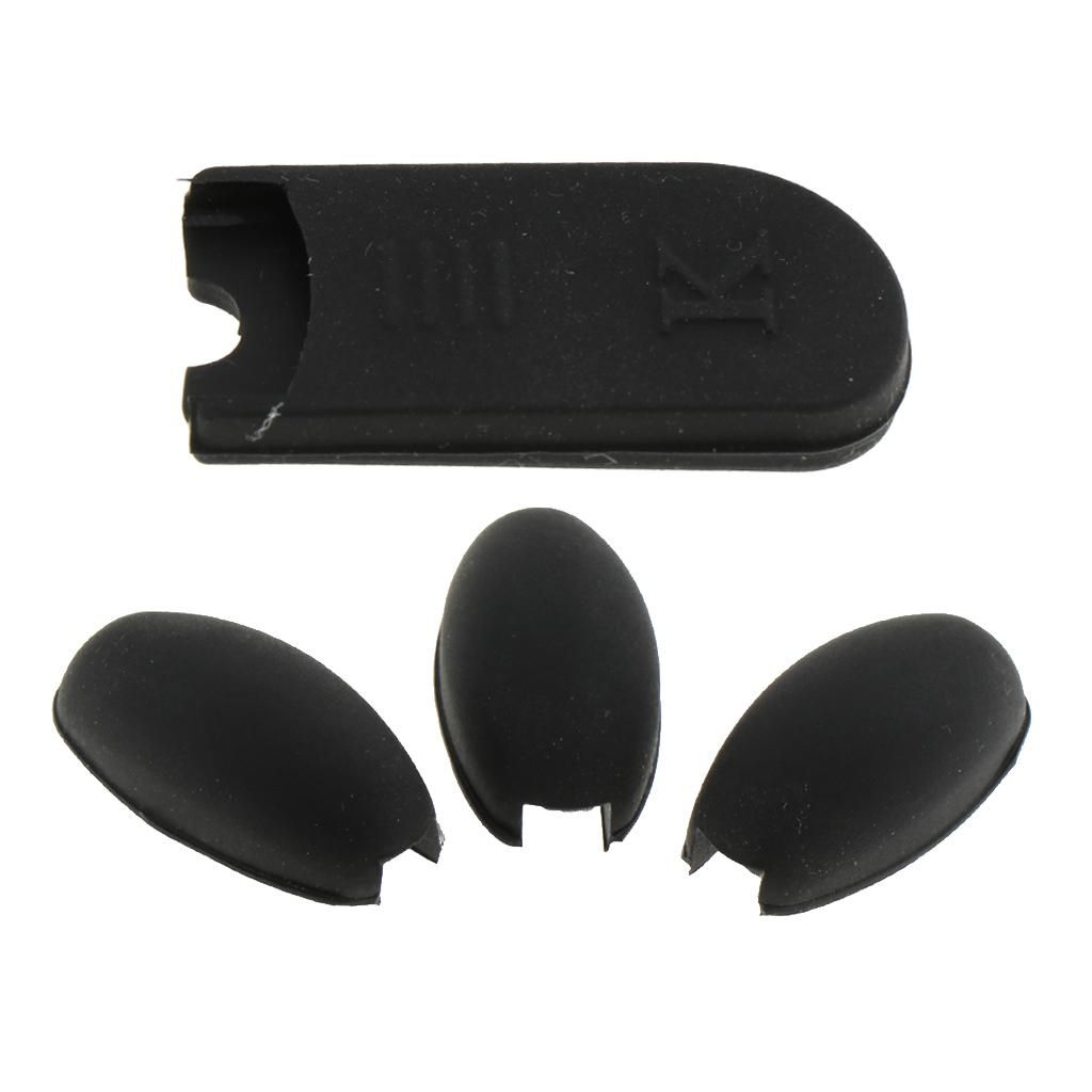 Thumb Rest Cushion Pad, 3pcs Sax Palm Key Risers