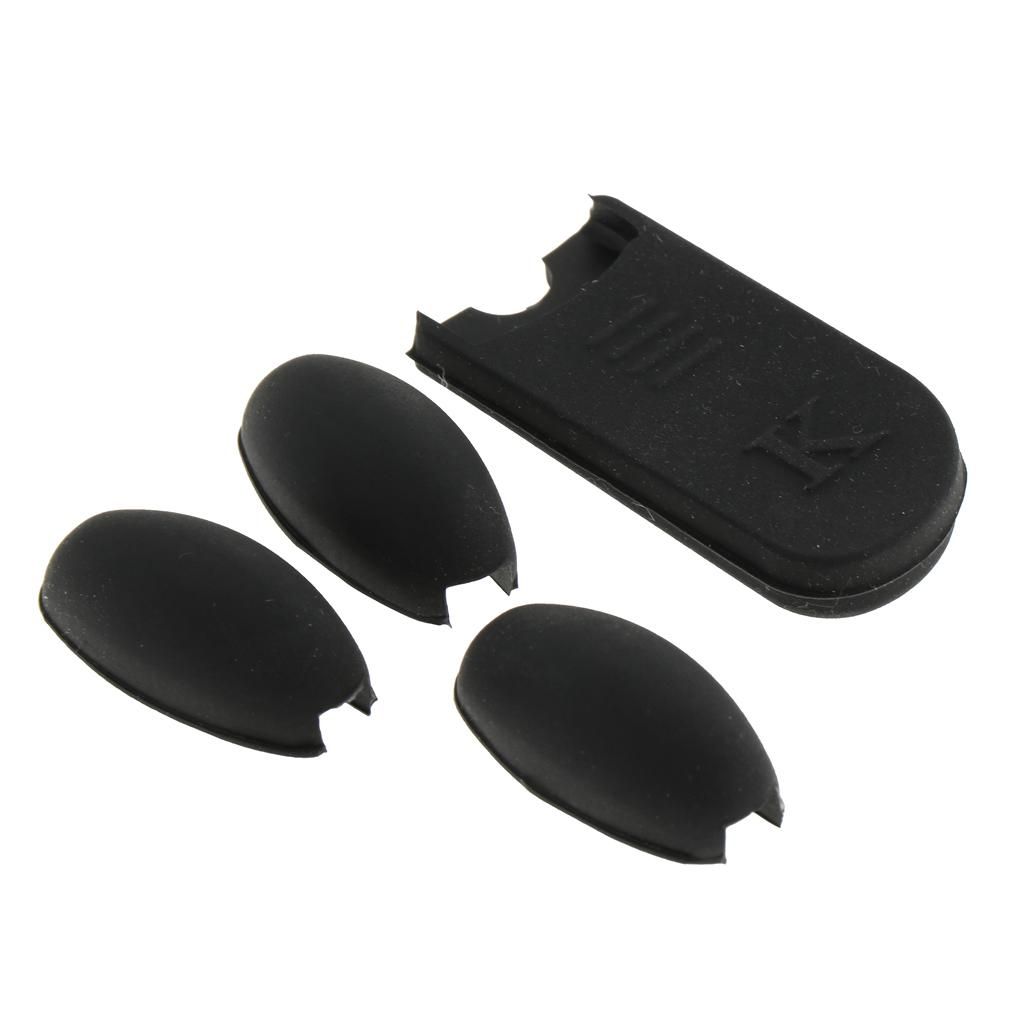 Thumb Rest Cushion Pad, 3pcs Sax Palm Key Risers