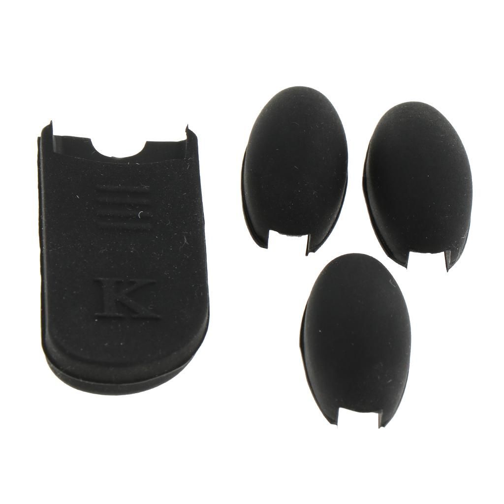 Thumb Rest Cushion Pad, 3pcs Sax Palm Key Risers