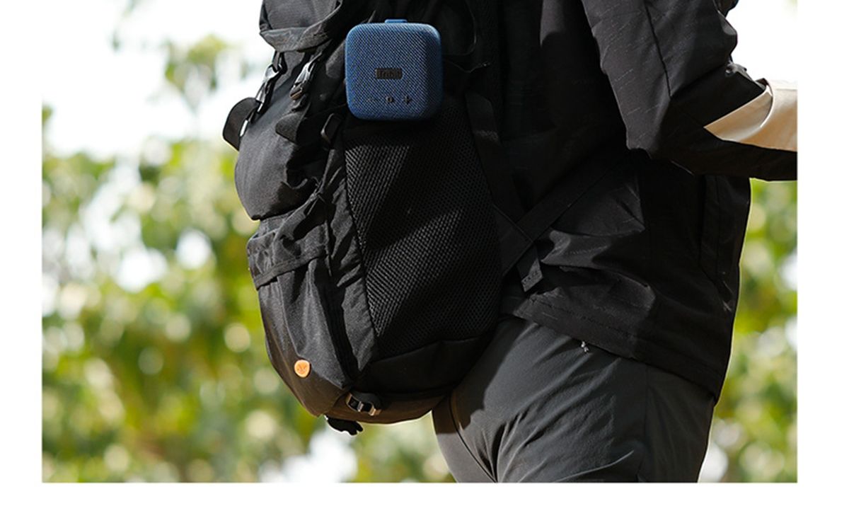 BTS10 Portable Outdoor Cycling Wireless Bluetooth Mini Speaker Blue