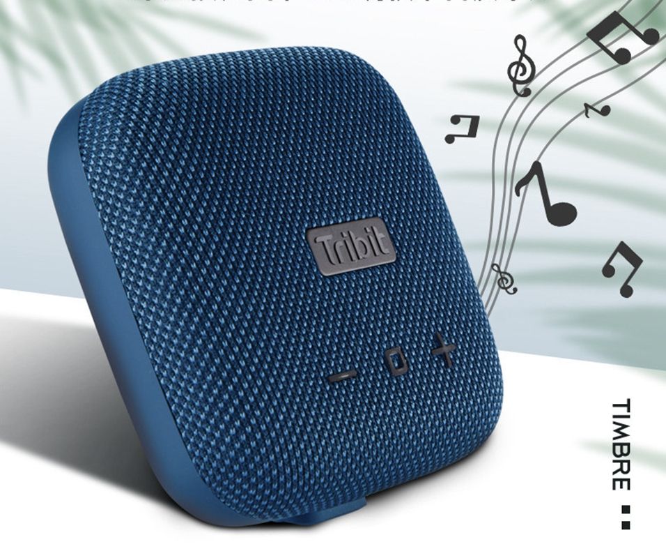 BTS10 Portable Outdoor Cycling Wireless Bluetooth Mini Speaker Blue