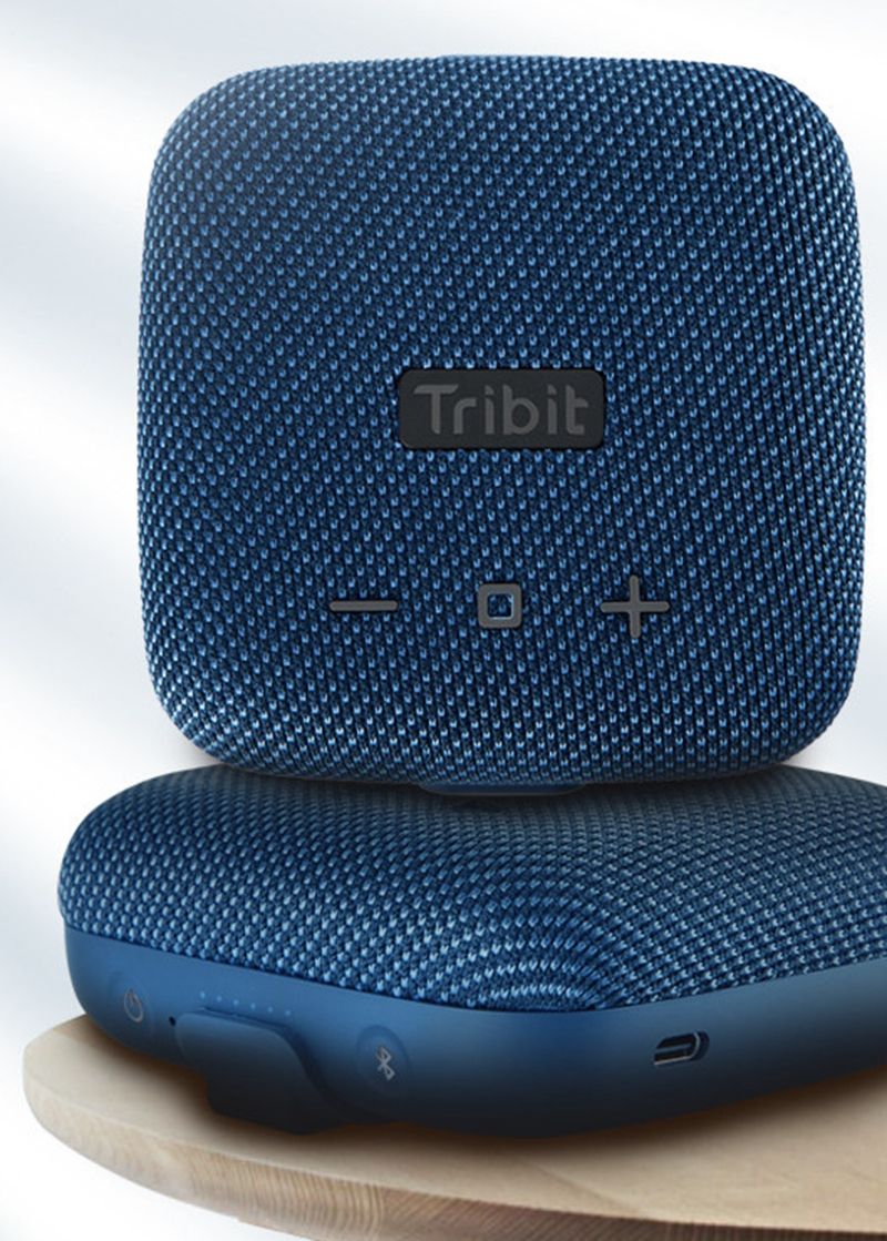 BTS10 Portable Outdoor Cycling Wireless Bluetooth Mini Speaker Blue