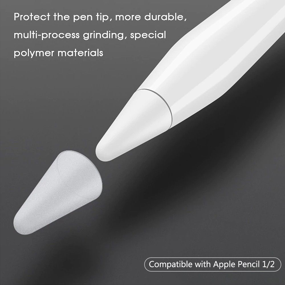 8PCS Silicone Replacement Tip Case Nib Protective Cover Skin